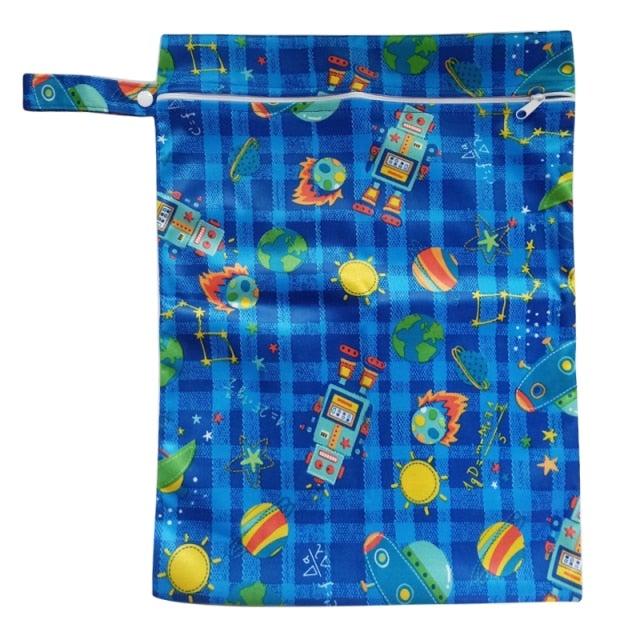 Waterproof Wet Nappies Bag Diaper Bags Best Nappy Bags Robots