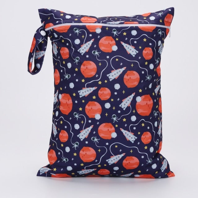 Waterproof Wet Nappies Bag Diaper Bags Best Nappy Bags Rockets