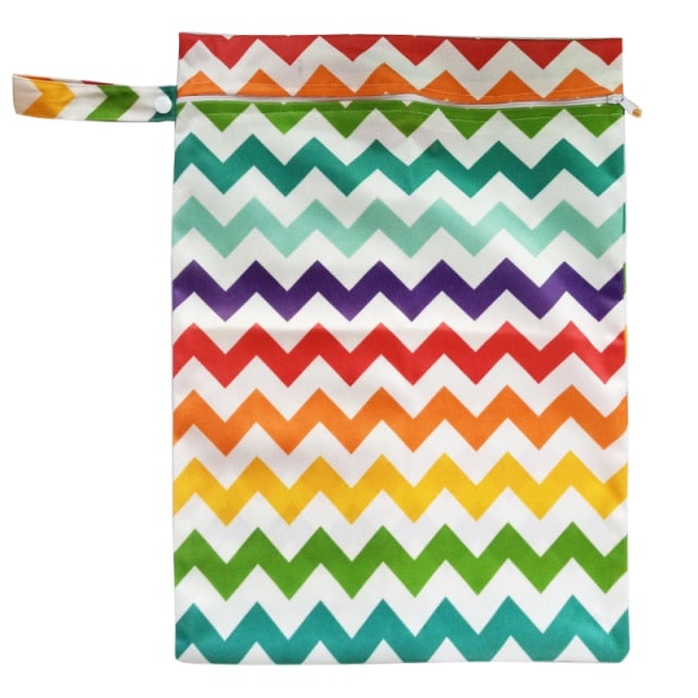 Waterproof Wet Nappies Bag Diaper Bags Best Nappy Bags Zig Zags