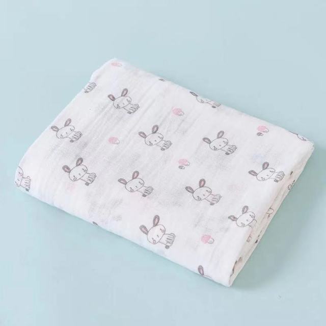 100% Cotton Baby Muslin Multipack Wraps Blanket & Swaddling Best Nappy Bags 