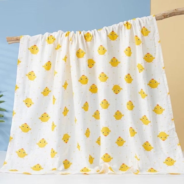 100% Cotton Baby Muslin Multipack Wraps Blanket &amp; Swaddling Best Nappy Bags 