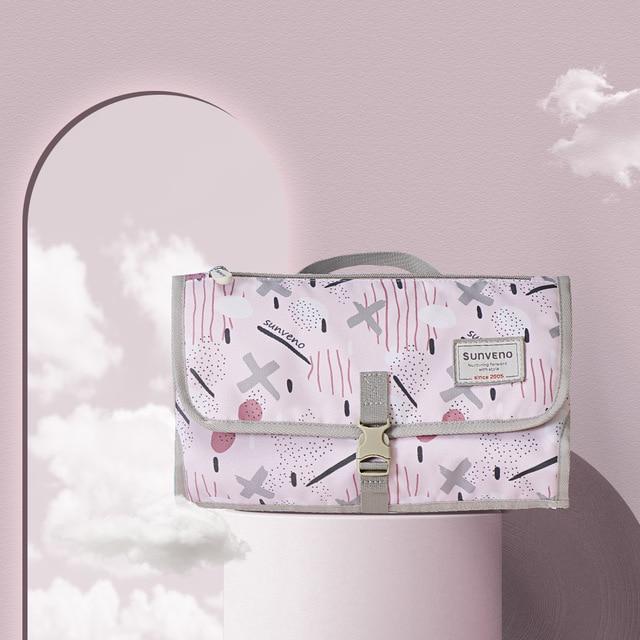 Baby Changing Mat Changing Pads & Covers Best Nappy Bags Sun Pink 