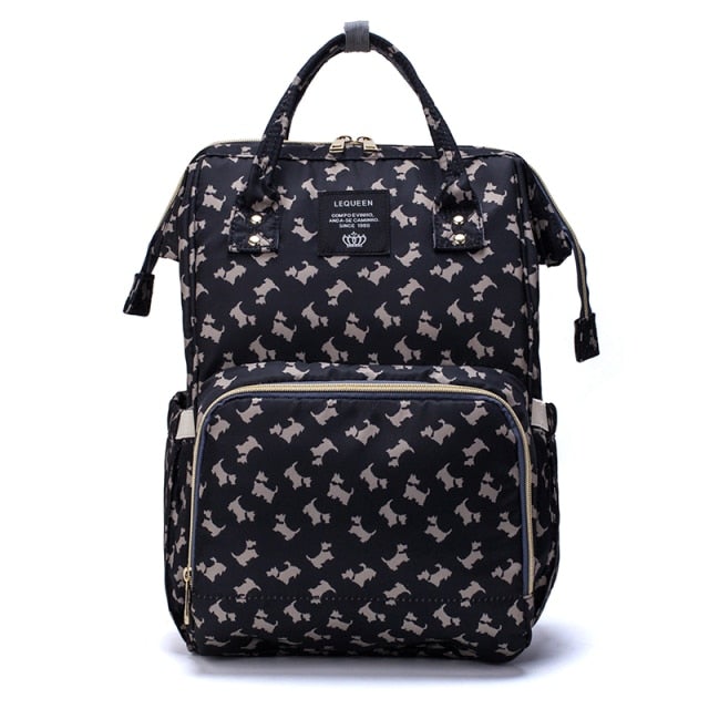 Nappy Bag Backpack Diaper Bags Best Nappy Bags Black Dogs 