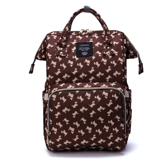 Nappy Bag Backpack Diaper Bags Best Nappy Bags Brown 