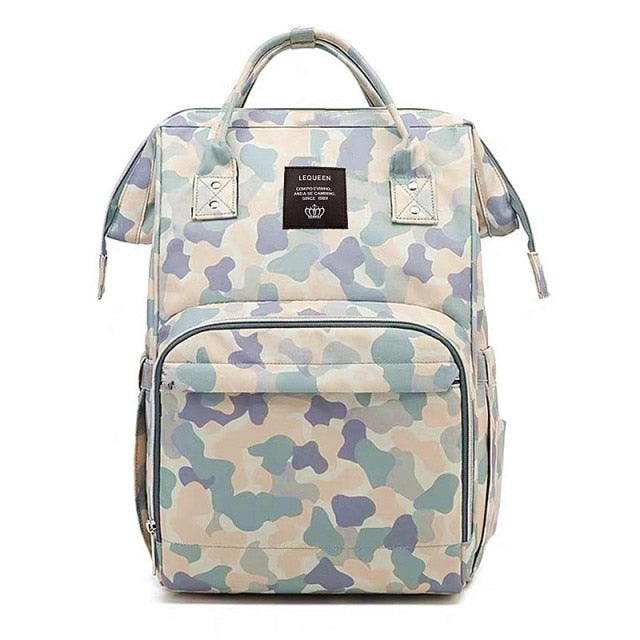 Lequeen camo best sale diaper bag