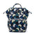 Nappy Bag Backpack Diaper Bags Best Nappy Bags Flower Blue 