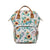 Nappy Bag Backpack Diaper Bags Best Nappy Bags Flower No.2 