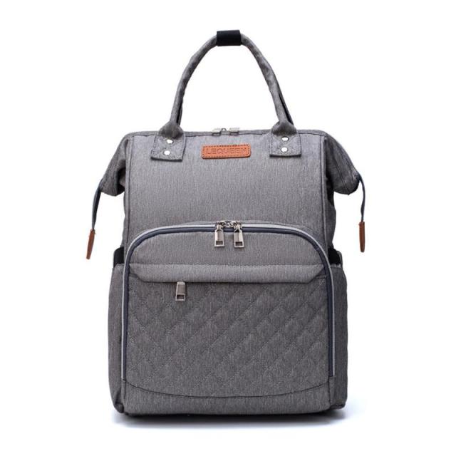 Nappy Bag Backpack Diaper Bags Best Nappy Bags Grey No.2 