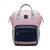 Nappy Bag Backpack Diaper Bags Best Nappy Bags Pink & Blue 