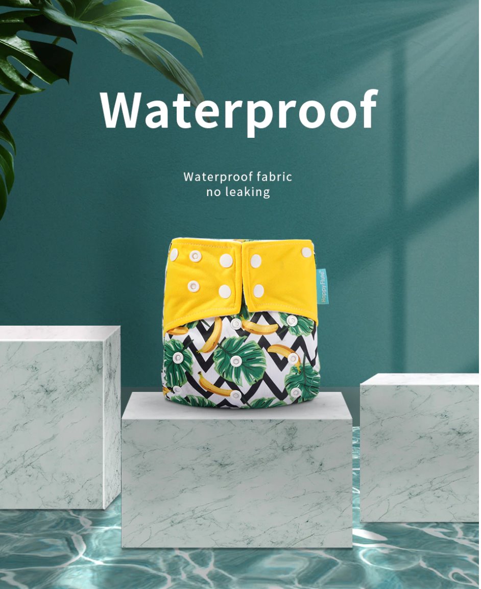 Reusable Cloth Nappies Complete Set Cloth Diaper Best Nappy Bags 