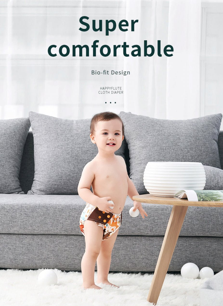 Reusable Cloth Nappies Complete Set Cloth Diaper Best Nappy Bags 