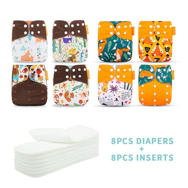Reusable Nappies Cloth Diaper - Wankae Online Shopping