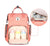 Side Pocket Style Waterproof Nappy Backpack Diaper Bags Best Nappy Bags 