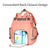 Side Pocket Style Waterproof Nappy Backpack Diaper Bags Best Nappy Bags 