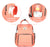 Side Pocket Style Waterproof Nappy Backpack Diaper Bags Best Nappy Bags 