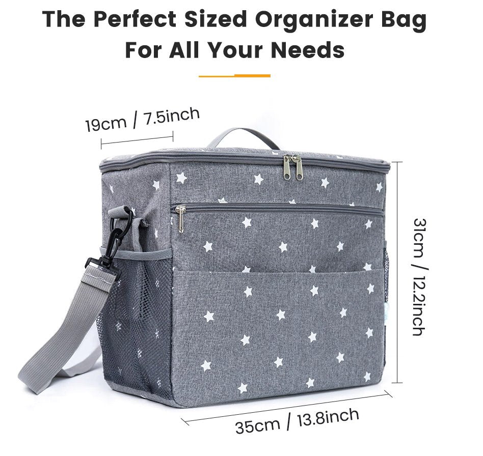 Stroller &amp; Pram Nappy Bag Diaper Bags Best Nappy Bags 