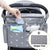 Stroller & Pram Nappy Bag Diaper Bags Best Nappy Bags Grey + Changing Mat 