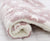 Thick and Soft Baby Blanket Swaddling Blankets Best Nappy Bags Pink With Stars Small 