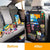 Universal Car Seat Organiser With Tablet Holder Vehicle Organizers Best Nappy Bags 