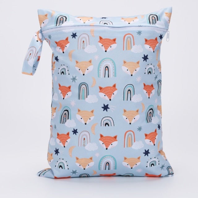 Waterproof Wet Nappies Bag Diaper Bags Best Nappy Bags Foxes 