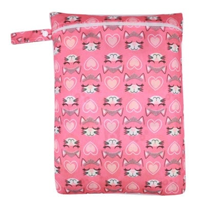 Waterproof Wet Nappies Bag Diaper Bags Best Nappy Bags Kittens 