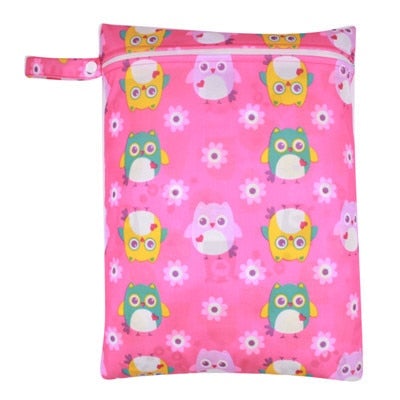 Waterproof Wet Nappies Bag Diaper Bags Best Nappy Bags Owls 